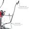 Tomahawk Power Honda Concrete Power Screed 1.8 HP, 4ft Magnesium Aluminum Blade TVSA-H + TSB4-P - alternate 2